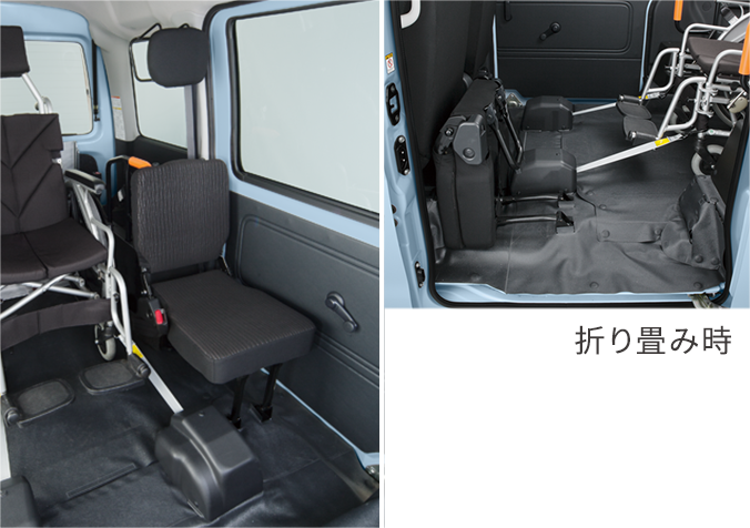 ハイゼットスローパー 車いす移動車 山口ダイハツ販売株式会社 ハイゼットスローパー 車いす移動車 山口ダイハツ販売株式会社
